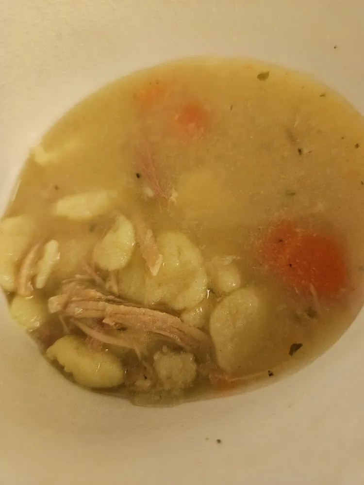 Chicken Dumpling Soup