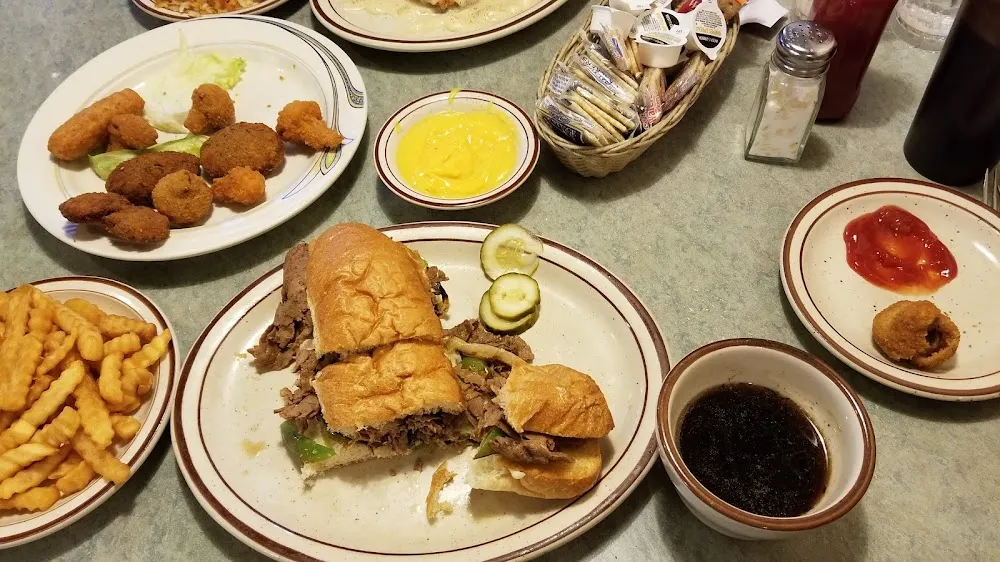 French Dip Sandwich & Sauce