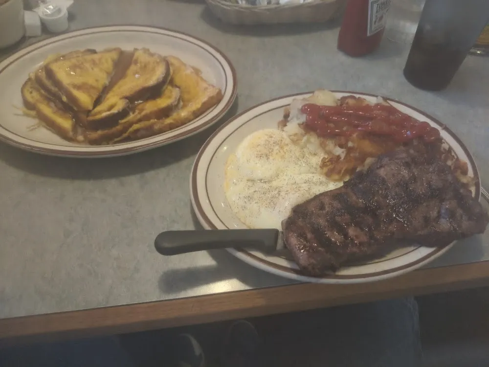 Steak and Eggs